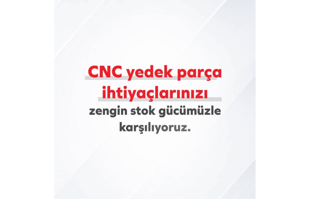 GNC Makina | #CNCYedekParça