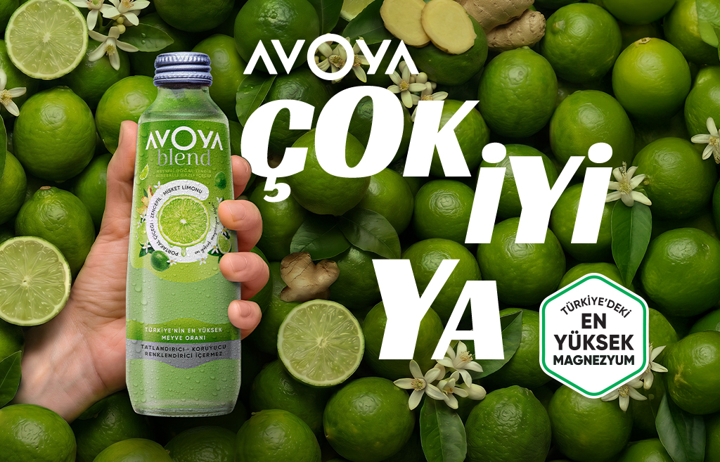 AVOYA – Çok İyi Ya! Blend Misket Limonlu